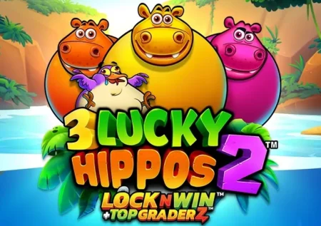 3 Lucky Hippos 2