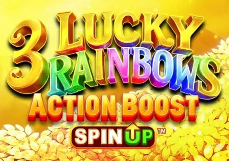 3 Lucky Rainbows Action Boost SpinUP