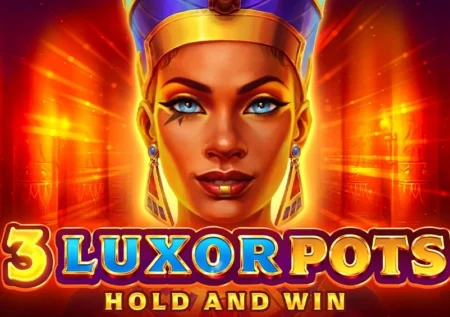 3 Luxor Pots