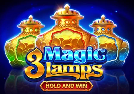 3 Magic Lamps: Hold and Win