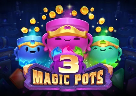 3 Magic Pots