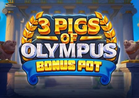 3 Pigs of Olympus Bonus Pot