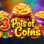 3 Pots of Coins