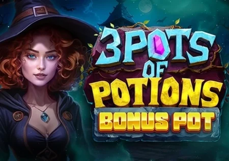 3 Pots of Potions Bonus Pot