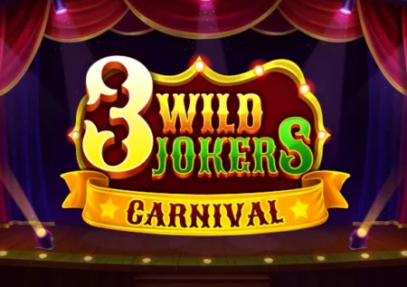3 Wild Jokers Carnival