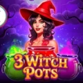 3 Witch Pots