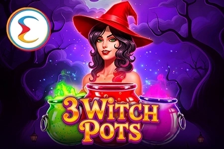 3 Witch Pots