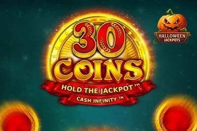 30 Coins Halloween Jackpots