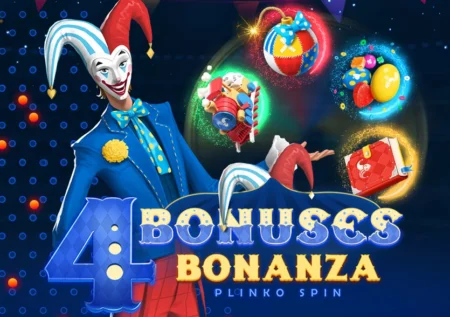 4 Bonuses Bonanza – Plinko Spin