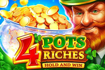 4 Pots Riches: Hold and Win