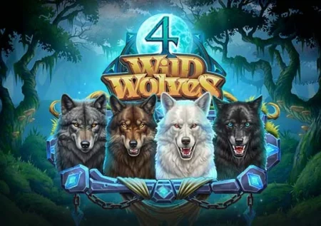 4 Wild Wolves