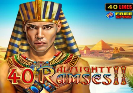 40 Almighty Ramses II