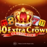 40 Extra Crown Classic Dice