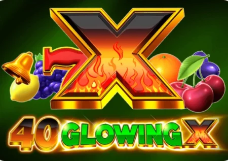 40 Glowing X