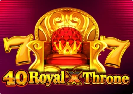40 Royal X Throne