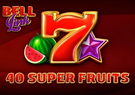 40 Super Fruits Bell Link