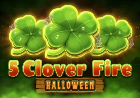 5 Clover Fire Halloween