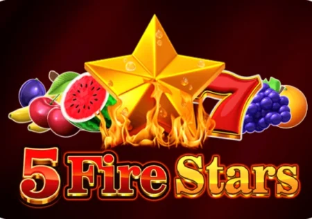 5 Fire Stars
