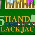 5 Hand American Blackjack