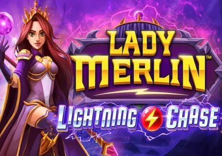 Lady Merlin Lightning Chase