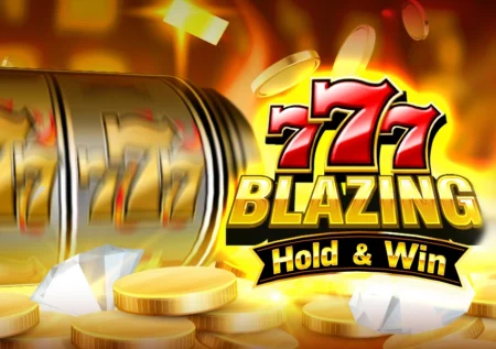 777 Blazing Hold & Win