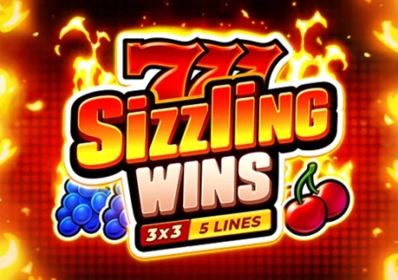 777 Sizzling Wins: 5 Lines