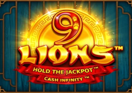 9 Lions Hold The Jackpot