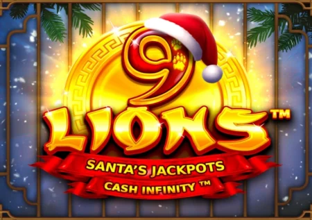 9 Lions Hold the Jackpot Santa’s Jackpots