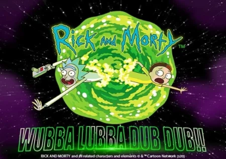 Rick And Morty Wubba Lubba Dub Dub