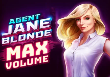 Agent Jane Blonde Max Volume