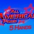 All American Poker 5 Hand