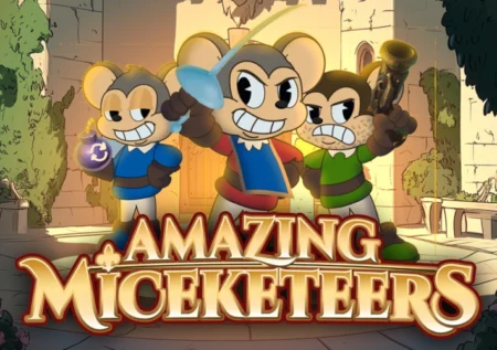 Amazing Miceketeers
