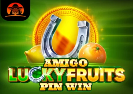 Amigo Lucky Fruits Pin Win