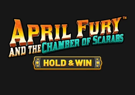 April Fury and the Chamber of Scarabs