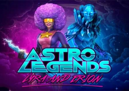 Astro Legends: Lyra and Erion