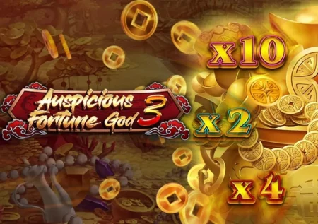 Auspicious Fortune God 3