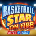 Basketball Star on Fire