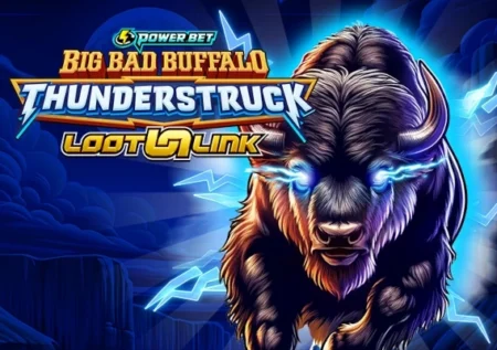Big Bad Buffalo Thunderstruck