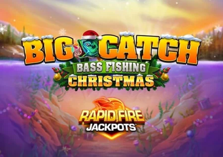 Big Catch Bass Fishing Christmas Rapid Fire Jackpots