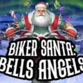 Biker Santa Bells Angels