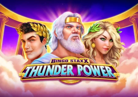 Bingo Staxx Thunder Power