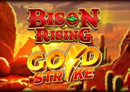 Bison Rising Gold Strike