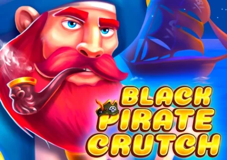 Black Pirate Crutch