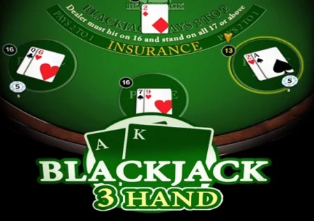 Blackjack 3 Hand