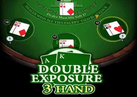 Blackjack Double Exposure 3 Hand