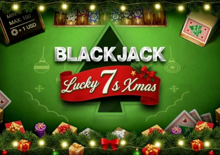 Blackjack Lucky 7s Xmas