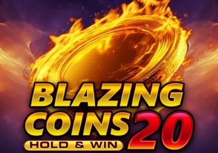 Blazing Coins 20 Hold & Win