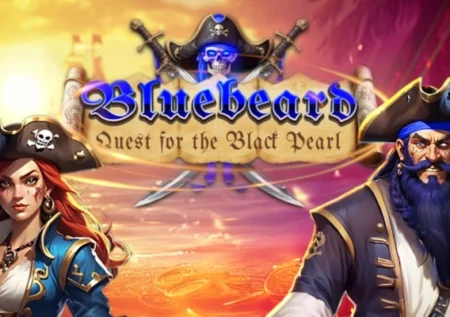 Bluebeard Quest for the Black Pearl