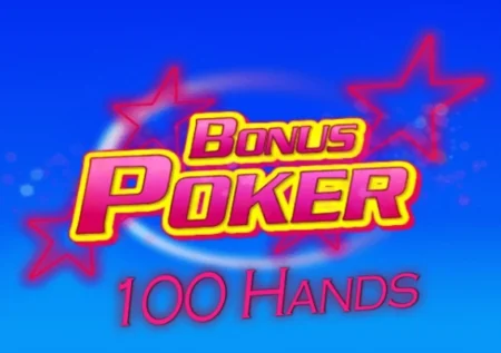 Bonus Poker 100 Hand