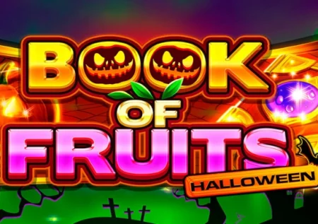 Book of Fruits Halloween